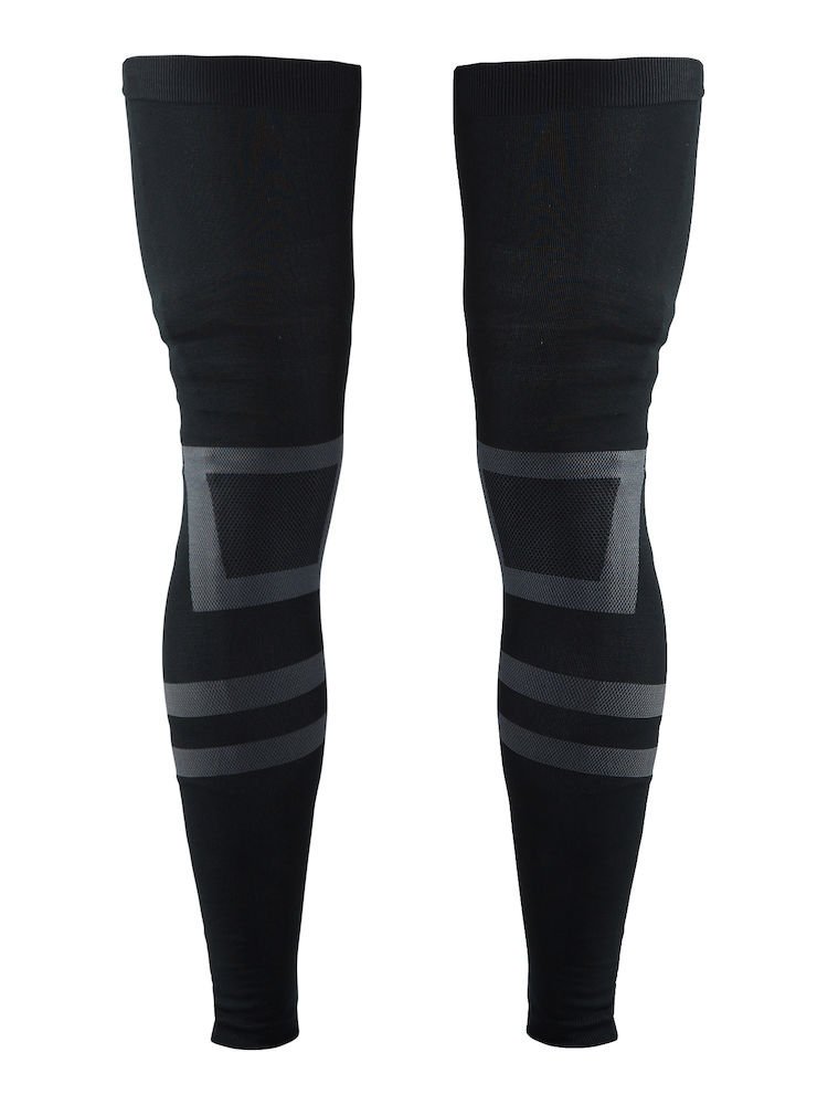 CRAFT tkane nogawki rowerowe / do biegania 3D Leg Warmer 2.0 1904944-9999