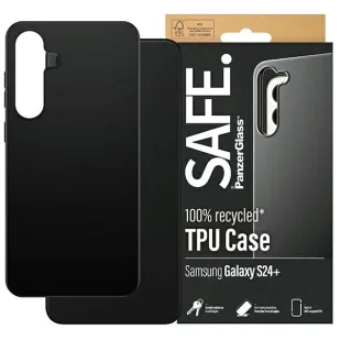 Etui SAFE by PanzerGlass na Samsung Galaxy S24+ - czarne - Etui i futerały do telefonów - miniaturka - grafika 1