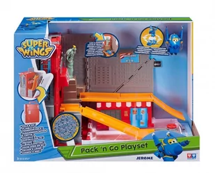 Cobi SUPER WINGS Zestaw Miejsca - Nowy York GXP-616459 - Tory, garaże, parkingi - miniaturka - grafika 2