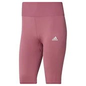 Spodnie rowerowe - adidas W SML SH TIG - Rajstopy damskie - miniaturka - grafika 1