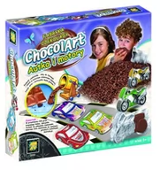 Zabawki kreatywne - 4M Industrial Development Inc. Chocolart - Autka i motory - miniaturka - grafika 1