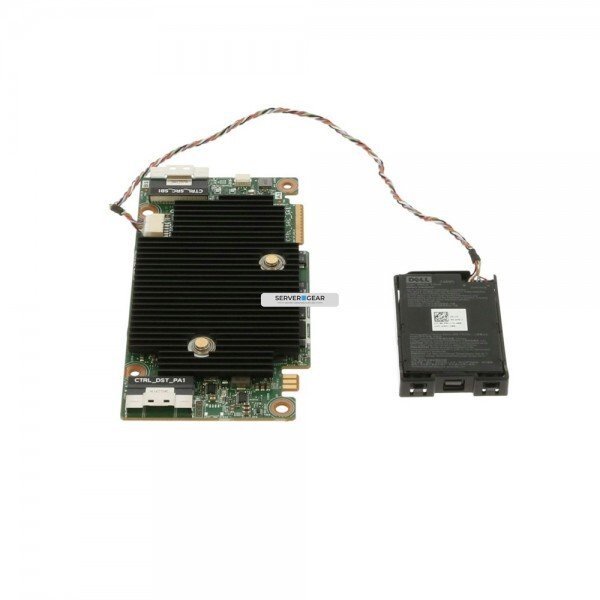 Kontroler Dell H755 12GB SAS 8GB PCI-e front 51P7W - 51P7W - Refabrykowany