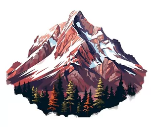 Naprasowanka Góry Górski widok podróż 6 - Pasmanteria Naprasowanka Góry Górski widok podróż 6 - Pasmanteria - miniaturka - grafika 1