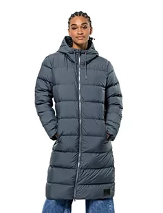 Jack Wolfskin FROZEN PALACE COAT W Kurtka Kobiety,Slate Blue,XXL - Kurtki damskie - miniaturka - grafika 1