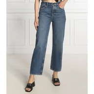 Spodnie damskie - The Kooples Jeansy | Straight fit - miniaturka - grafika 1