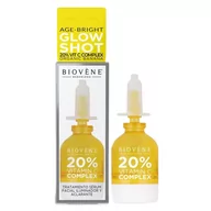 Serum do twarzy - BIOVENE Glow Shot Age Bright 20% Vit C Serum Do Twarzy 10ml - miniaturka - grafika 1