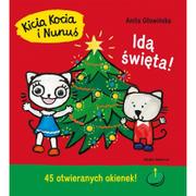 Książki edukacyjne - Kicia Kocia i Nunuś. Idą święta - miniaturka - grafika 1