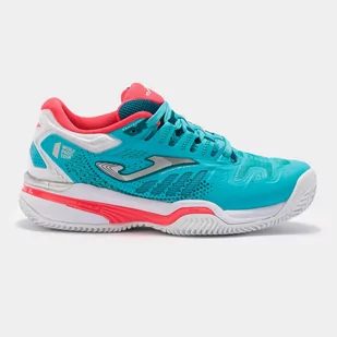 Buty dziecięce Joma SLAM JR sky blue coral 35 - Pozostały sprzęt i akcesoria do ćwiczeń - miniaturka - grafika 1