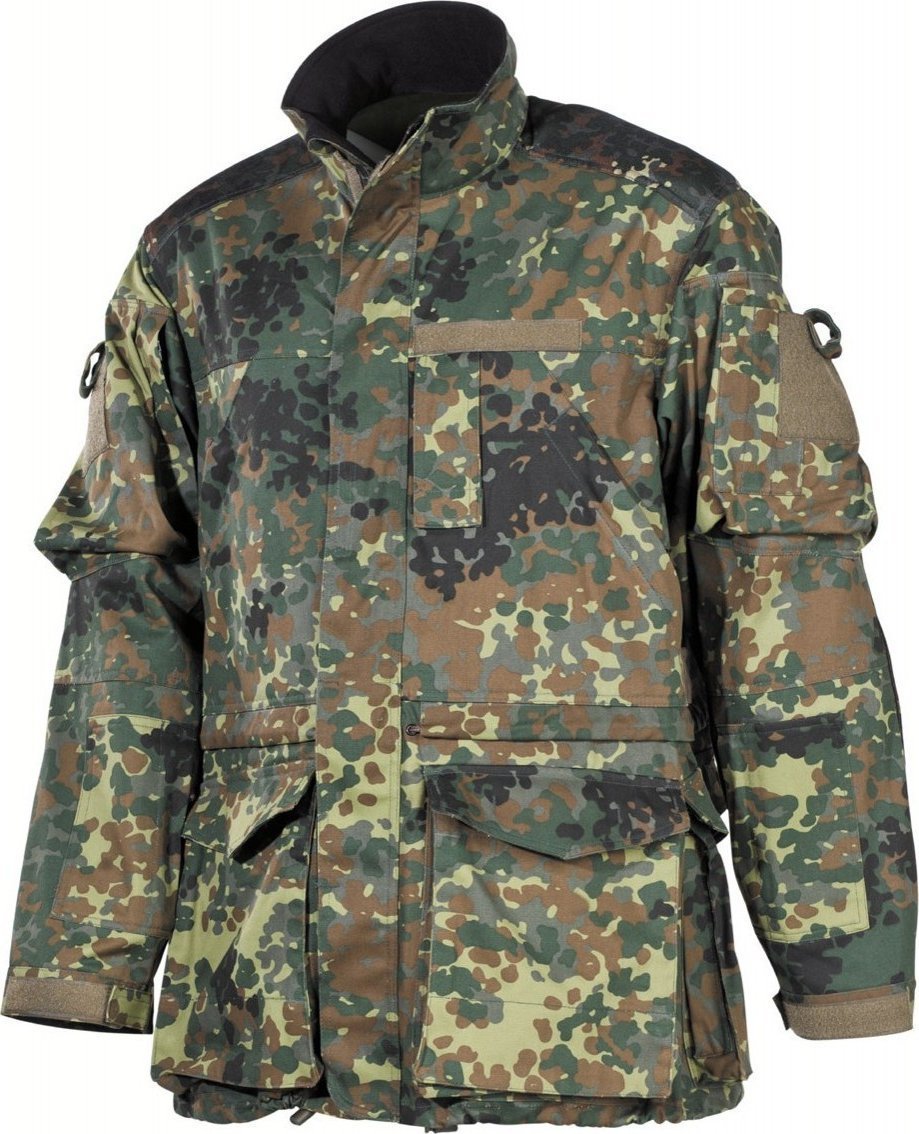 Kurtka męska MFH Kurtka BW bojowa długa flectarn XXL