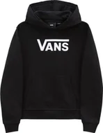 Bluzy damskie - Vans Girl's Flying V Hoodie VN0A5ATNBLK1 L - miniaturka - grafika 1