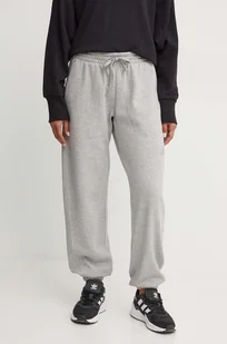 adidas spodnie dresowe All SZN kolor szary melanżowe IY6772 - Spodnie damskie - miniaturka - grafika 1