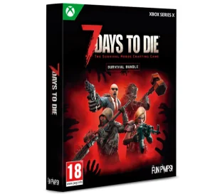 7 Days to Die Console Edition Survial Bundle Gra na Xbox Series X - Gry Xbox Series X - miniaturka - grafika 1