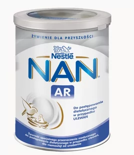 NESTLE NAN EXPERT AR DLA NIEMOWLĄT Z TENDENCJĄ DO ULEWAŃ OD URODZENIA 400G - Mleko modyfikowane - miniaturka - grafika 1