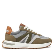 Sneakersy męskie - Sneakersy Alexander Smith ASAZHYM 3090 Zielony - miniaturka - grafika 1