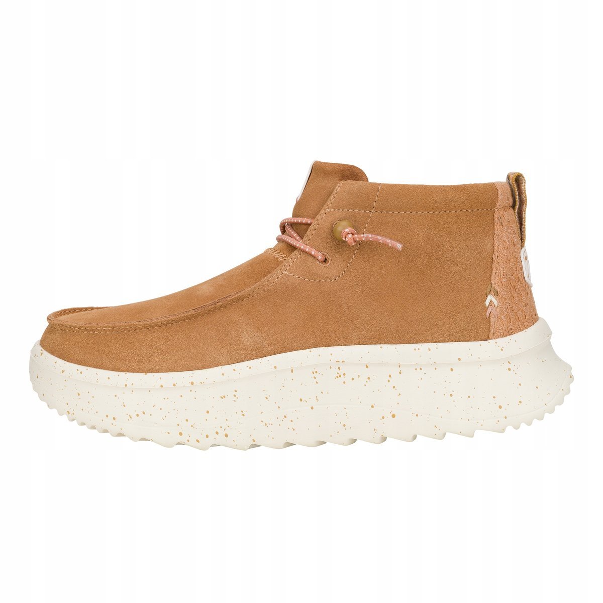 Damskie Buty Botki Trzewiki Ciepłe Zamszowe HeyDude Wendy Peak Hi Suede 40