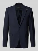 Marynarki męskie - Marynarka na 2 guziki z kołnierzem z połami - miniaturka - grafika 1