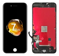 Części serwisowe do telefonów - WYŚWIETLACZ EKRAN LCD DO IPHONE 7 PLUS CZARNY - miniaturka - grafika 1