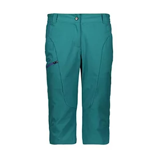 Spodnie damskie - CMP spodnie damskie Capri 30T6596, Lake, D36 - grafika 1