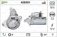 Rozruszniki - VALEO Rozrusznik 438301 - miniaturka - grafika 1