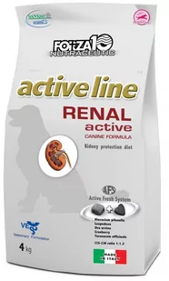 Forza10 Karma dla psa FORZA10 Renal Active, 4 kg - Sucha karma dla psów - miniaturka - grafika 1