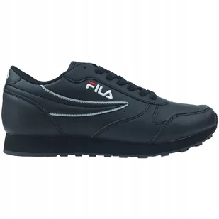 Buty męskie Fila Orbit low czarne 1010263 12V 44 - Buty sportowe męskie - miniaturka - grafika 1