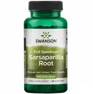 Suplementy diety - Sarsaparilla - Kolcorośl 450 mg (60 kaps.) - miniaturka - grafika 1