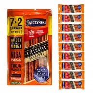 Szybkie dania obiadowe - Tarczyński Exclusive Kabanosy Drobiowe z wieprzowiną 9x50g - miniaturka - grafika 1