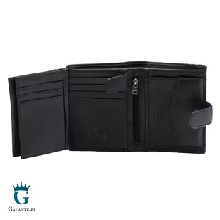 Zapinany portfel męski Pierre Cardin TILAK09 326A RFID - Portfele - miniaturka - grafika 2