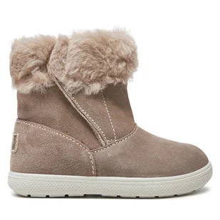 Kozaki Primigi 6850711 S Beżowy - Buty dla dziewczynek - miniaturka - grafika 1