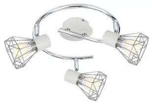 Candellux Verve lampa sufitowa (spot) 3-punktowa biała 98-61355 98-61355 - Lampy sufitowe - miniaturka - grafika 1