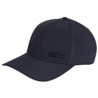 Czapki damskie - Czapka z daszkiem adidas BBallcap LT (kolor Granatowy) - miniaturka - grafika 1
