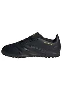 adidas Buty piłkarskie Club J uniseks, Rdzeń, czarny, węglowy, złoty, spotykany, 38 2/3 EU - Piłka nożna - miniaturka - grafika 1