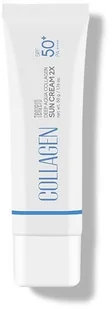 TENZERO krem do twarzy SPF 50+ nawad. Kolagen 50g - Kremy do twarzy - miniaturka - grafika 1