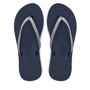 Japonki Roxy ARJL100673 Srebrny - Klapki i japonki damskie - miniaturka - grafika 1