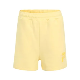 Damskie Spodnie FILA BALVE HIGH WAIST FAW0446-20013 – Żółty - Spodnie damskie - miniaturka - grafika 1
