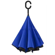 Parasole - Parasol odwrócony "Revers" holenderski - niebieski - miniaturka - grafika 1