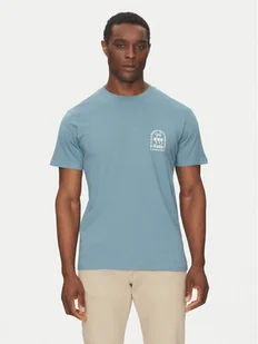 Billabong T-Shirt EBYZT00308 Niebieski Regular Fit - Koszulki męskie - miniaturka - grafika 1