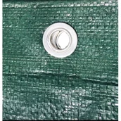 Folie budowlane - Plandeka zielona 90 g 3 x 3 m - miniaturka - grafika 1