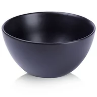 Miski i półmiski - Miseczka ceramiczna czarna 14,5 cm 450 ml - miniaturka - grafika 1