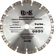 Tarcze do pił - Geko Tarcza diam. do żelbetonu 230x12x22.23mm Turbo Professional R&K 25 - miniaturka - grafika 1