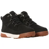 Buty trekkingowe damskie - Buty turystyczne damskie The North Face W Sierra Mid Lace WP - miniaturka - grafika 1
