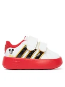 Buty dla chłopców - adidas Sneakersy Grand Court Mickey Cf I JQ8070 Biały - miniaturka - grafika 1