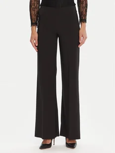 Rinascimento Spodnie palazzo CFC0125425003 Czarny Wide Leg - Spodnie damskie - miniaturka - grafika 1