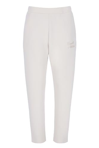 Russell Athletic A31222-W2-526 MACI-Open Leg Skinny Spodnie Damskie Sportowe Pearl Rozmiar S