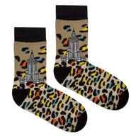 Skarpetki męskie - Skarpetki Pałac Kultury Panterka-42-46 - miniaturka - grafika 1