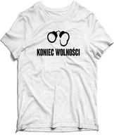 Gadżety dla niej i dla niego - Koszulka na Wieczór Kawalerski - Koniec wolności - miniaturka - grafika 1