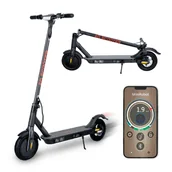 Hulajnogi elektryczne - Hulajnoga elektryczna EO STREET 20 km/h zasięg 30km tempomat APLIKACJA - miniaturka - grafika 1