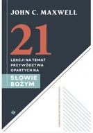 Religia i religioznawstwo - 21 lekcji na temat przywództwa opartych na Słowie - miniaturka - grafika 1