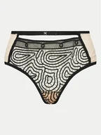 Majtki damskie - Chantelle Bokserki Vibrate C018B0 Czarny - miniaturka - grafika 1