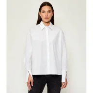 Koszule damskie - Patrizia Pepe Koszula Loose fit - miniaturka - grafika 1